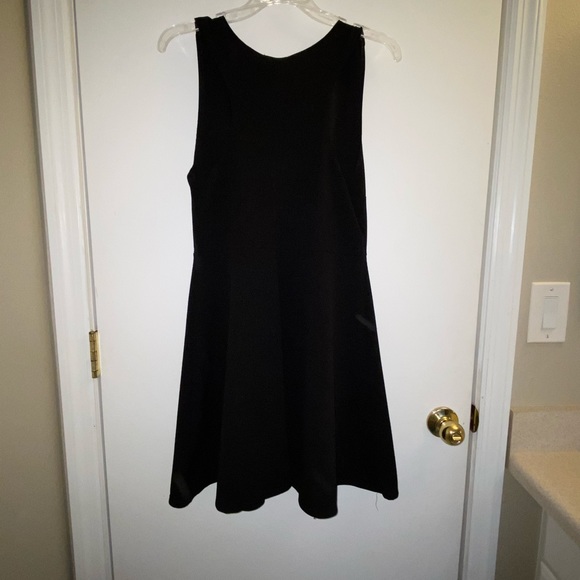 Try This Racerback Black Mini Dress XL - Picture 3 of 8
